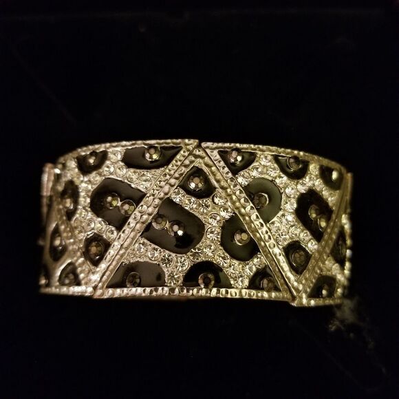 ANIMAL PRINT STRETCH BRACELET - Picture 1 of 3